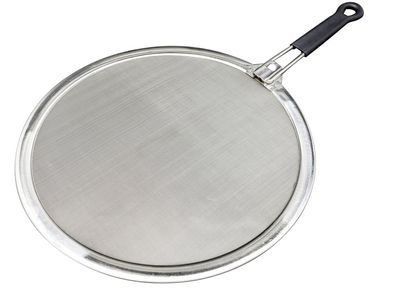 GSD Spritzschutz mit einklappbarem Griff 29 cm / Edelstahl 28 205