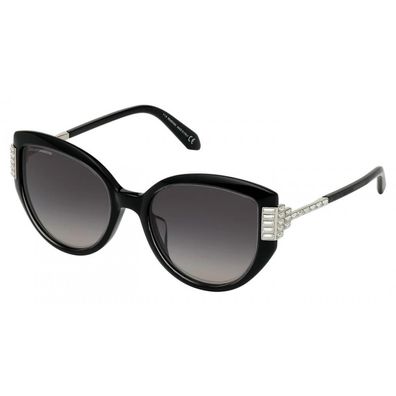 Swarovski Fluid Cat Eye Sonnenbrille, schwarz 5569895