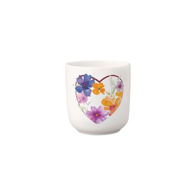 Villeroy & Boch Vorteilset 6 Stück 275 Becher Mariefleur weiß 1016889655 und Gesch