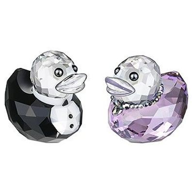 Swarovski Happy Ducks Sir and Lady Duck 1096733 AP 2014