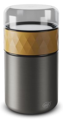alfi Endless FOOD MUG Thermobecher – Vorteilsset mit Reinigungsbürste CLEAN FIX