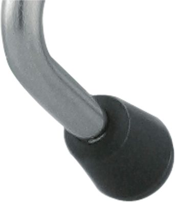 Rösle Rösle 2 Silikon Ersatzfüsse klein für kleine Reiben + Hobel 960930/Abverkauf