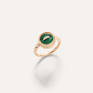 Pomellato - PAC5030O7000BMPMY - Reversible Ring Pom Pom Punkt