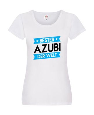 Bester Azubi | Ausbildung | Lehre | Lehrling Damen Shirt Weiß
