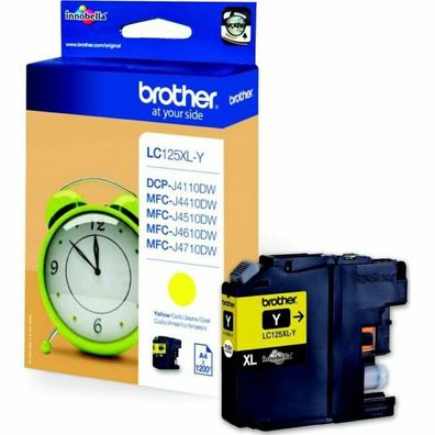 Tinte gelb LC-125XLY