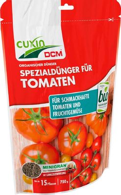 Cuxin DCM Spezialdünger Tomaten Bio 1,5 kg