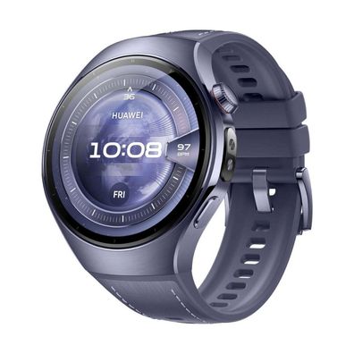 Huawei Watch 5 46mm grau/violett Kompositarmband