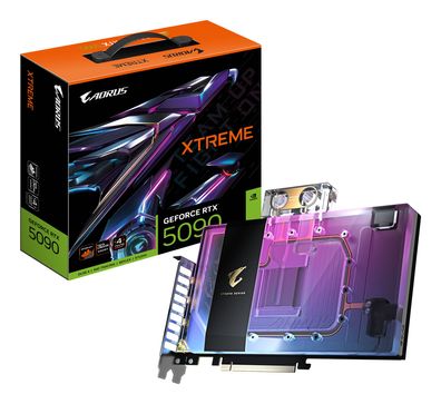 Gigabyte AORUS GeForce RTX 5090 XTREME Waterforce WB 32G