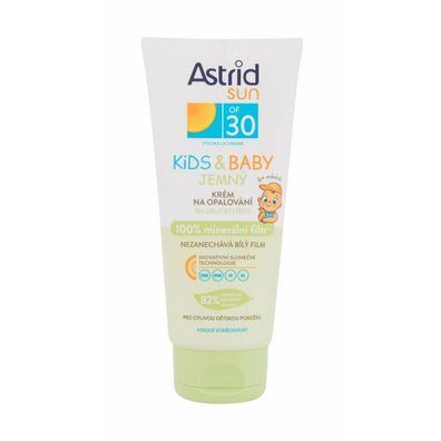 Astrid Sun Kids & Baby Soft Gesichts- und Körpercreme 100ml ? SPF30