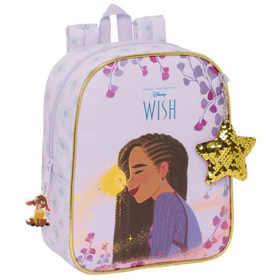 Disney Wish anpassbarer Rucksack 27cm