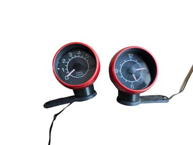 Smart ForTwo 450 Benziner Zusatzinstrumente Uhr Drehzahlmesser #5