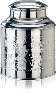 Tea Caddy 1000g Dose, rund
