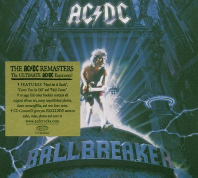 AC/DC: Ballbreaker - Sony Music 5173842 - (CD / B)