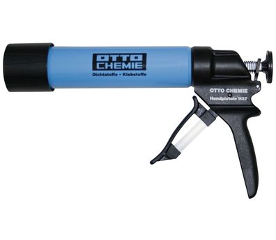 Profi Kartuschenpresse OTTO H-37 310 ml Silikonpistole 18:1 Übersetzung