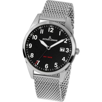 Jacques Lemans - Armbanduhr - Herren - Chronograph - Serie 200 - Sport - 1-2002H