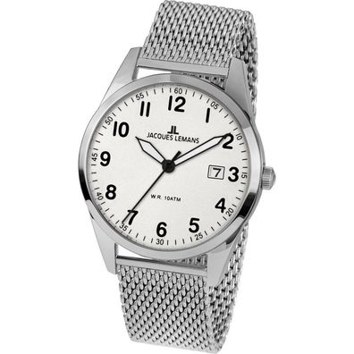 Jacques Lemans - Armbanduhr - Herren - Chronograph - Serie 200 - Sport - 1-2002I