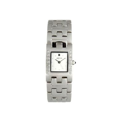Zeno-Watch - Armbanduhr - Damen - Jeunesse 14 Swarowski Kristalle - 6978Q-c3M