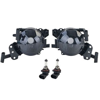 Nebelscheinwerfer Schwarz Smoke passt für 5er BMW E60 E61 mit M Paket Stoßstange