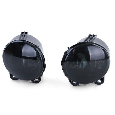 Klarglas Nebelscheinwerfer Schwarz passend für BMW E92 E93 F10 F11 F07 F22