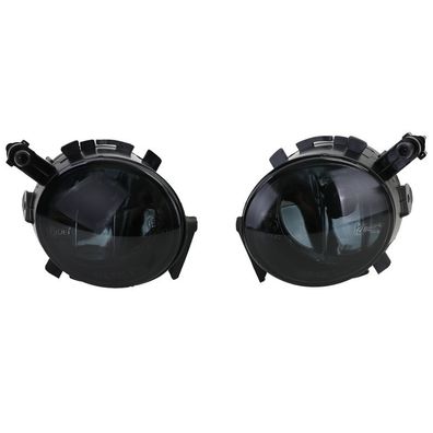 Nebelscheinwerfer Schwarz Smoke für Seat Ibiza 6J 08-12 Leon 1P 09-12 Altea ab09