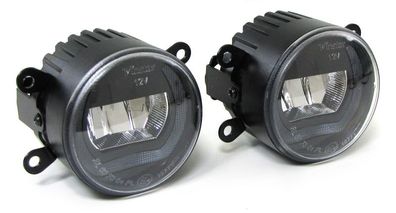 Klarglas LED Nebelscheinwerfer mit Tagfahrlicht für Jaguar S Type X Type