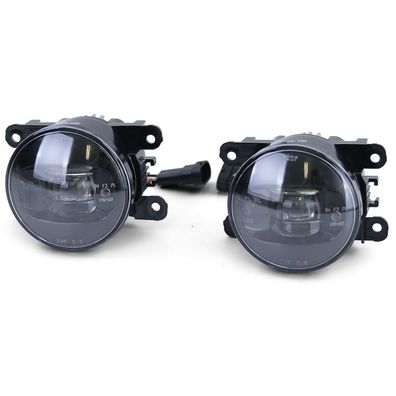LED Nebelscheinwerfer Schwarz für Opel Vectra C Zafira B Signum OPC
