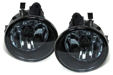 Nebelscheinwerfer Schwarz Smoke für BMW X1 F48 X3 F25 X4 F26 X5 F15 X6 F16