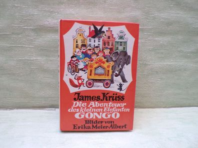 James Krüss Erika Meier Albert Die Abenteuer des kleinen Elefanten Gongo Boje 80er