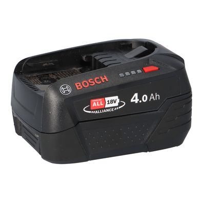 Bosch Akku Pack PBA 18V 4.0Ah W-C 18 Volt System 4.0Ah Batterie