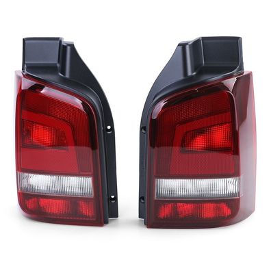 Rückleuchten Set Rot Smoke für VW T5.2 Facelift Bus Transporter Multivan 09-15