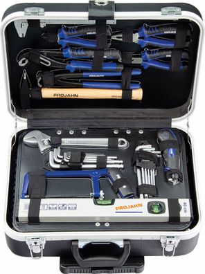 Projahn Werkzeug-Trolley Universal - 130 tlg. - 4963-01 Werkzeugkiste Set