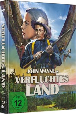 Verfluchtes Land (Blu-ray & DVD im Mediabook) - HanseSound Mus
