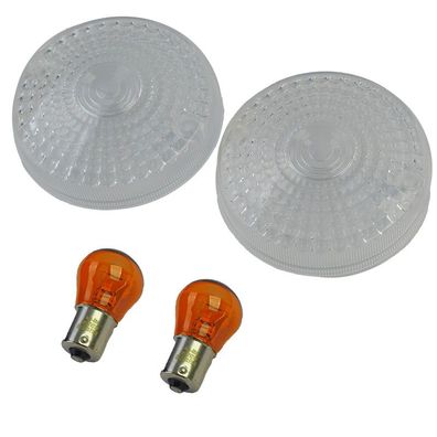 Motorrad Blinkerglas Blinker Gläser für Honda CB 550 CB 650 CB 750 CX 500 GL1000