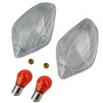 Motorrad Blinkergläser Klarglas für Honda NC700S NC750X CTX700 CMX300 CMX500