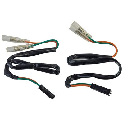 Motorrad Blinker Adapterkabel 27 Ohm Widerstand für div. Honda ab Bj. 04