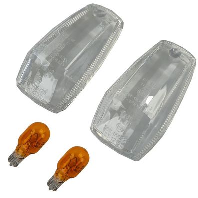 Motorrad Blinker Set Klarglas für Suzuki 1000 03-04 Gsx-R 600/750 04-05