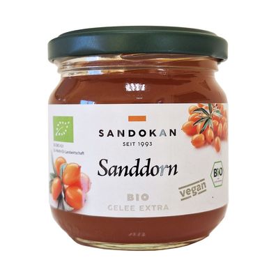 Sanddorn-Gelee extra Bio