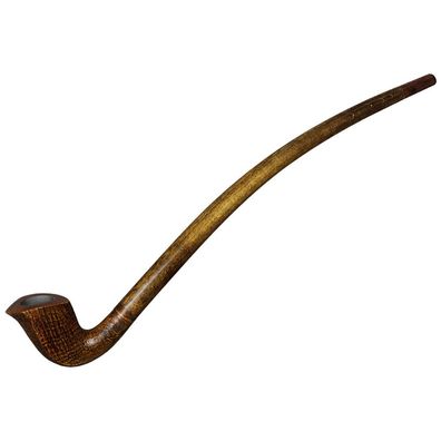 VAUEN Auenland Pfeife Sungard S, sandgestrahlt, braun