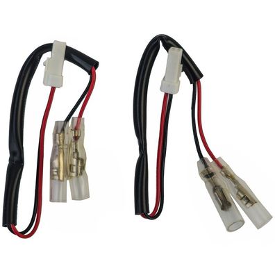 Motorrad LED Halogen Blinker Adapterkabel Paar