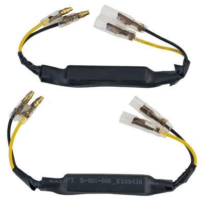 Motorrad LED Widerstand Blinker Widerstand Paar 15 Ohm / 12-21 WATT