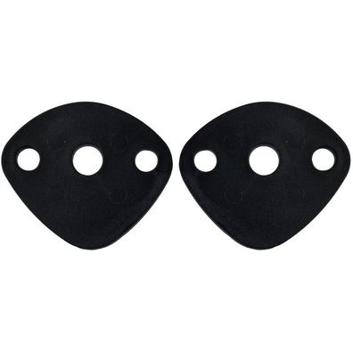 Motorrad Micro Mini Blinker Halteplatte Adapterplatte Universal für Suzuki
