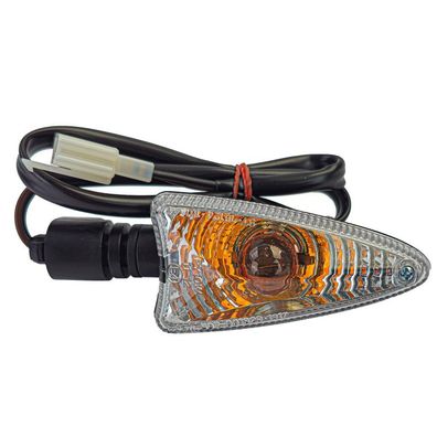 Universal Motorrad Halogen Blinker SHOT mit E-Prüfzeichen
