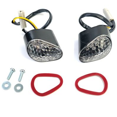 LED Klarglas Verkleidungsblinker für Yamaha R1 2008-2009