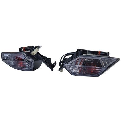 Motorrad Frontblinker Blinker Set Smoke für Kawasaki ZX-10R 08-10