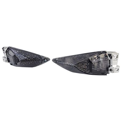 Motorrad LED Heck Blinker Hinten Smoke für SUZUKI GSX-R GSXR K16 1000 2012-2016