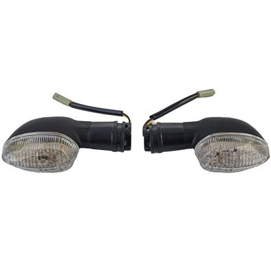 Motorrad LED Blinker Weiß Klar für Yamaha FZ1 FZ6 FZ8 MT 07 09 TDM XJ6 YZF