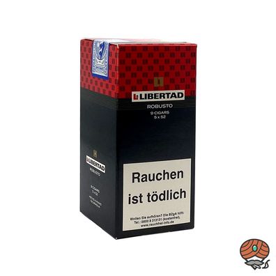 La Libertad Robusto Zigarre aus Nicaragua, 9 Zigarren