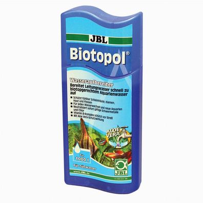 JBL Biotopol 250ml Wasseraufbereiter für 1000 Liter