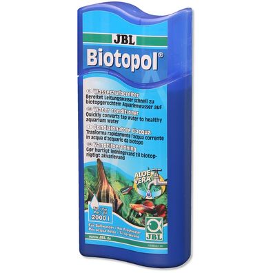 JBL Biotopol 500ml Wasseraufbereiter für 2000 Liter