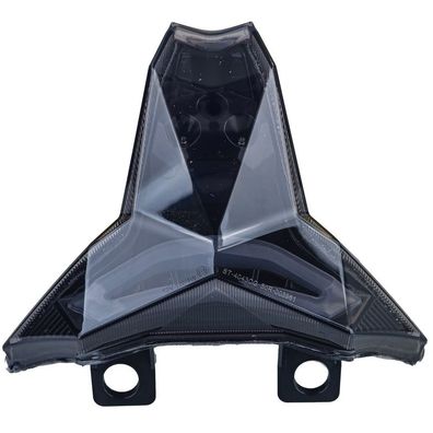 Motorrad LED Rücklicht Schwarz für Kawasaki Ninja 400 / Z400 / Z1000 / ZX-6R